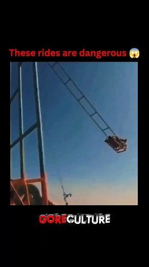 What do you think? 😱 #scary #riders #rollercoaster #OMG #watch #reelsviralfb #trendingreelsvideo | GoreCulture