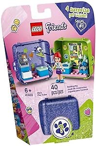 Amazon.com: LEGO Friends Mia’s Play Cube 41403 Building Kit, Playset Includes Collectible Mini-Doll, for Imaginative Play, New 2020 (40 Pieces) : Toys & Games