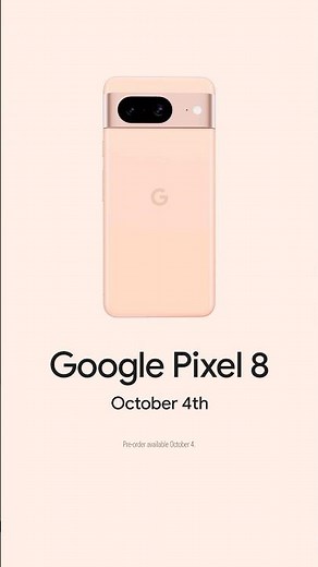 We get it | Made by Google on October 4, 2023