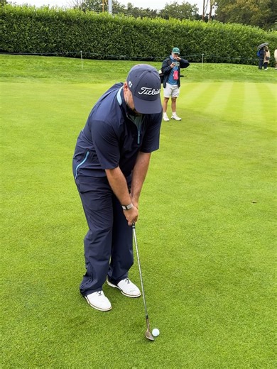 Peter Finch Golf on Reels