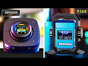 Top 10 Cool Amazon Gadgets You Must Try in 2025! 🔥 (Under ₹1000)