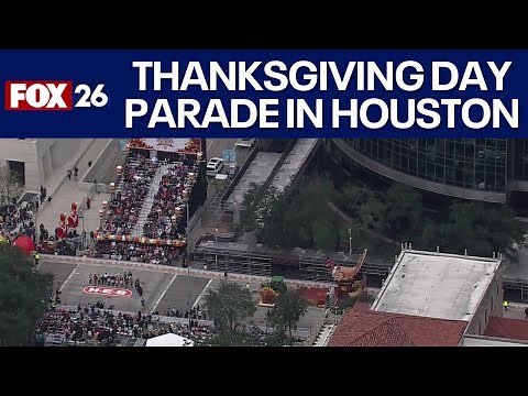 FULL: Houston HEB Thanksgiving Day Parade 2024