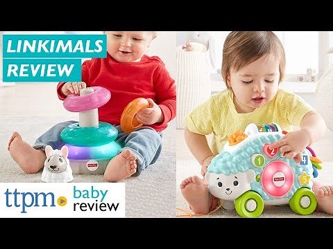 Linkimals Musical Moose Lights & Colors Llama Smooth Moves Sloth & Shapes Hedgehog from Fisher-Price