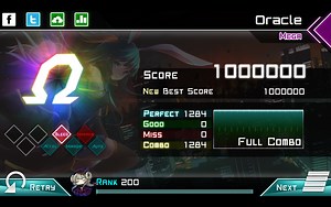 [Dynamix] Oracle (Mega Lv.14) Rank Omega All Perfect