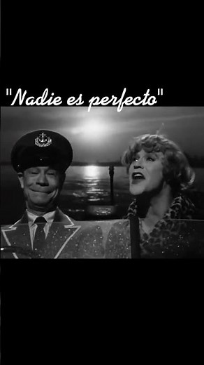 "Con faldas y a lo loco".Dirigida por Billy Wilder.1959