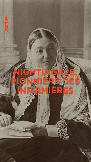 « Elle a initié la première profession pour les femmes » : Florence Nightingale a combattu les codes de la société anglaise du 19ème siècle pour créer le métier d'infirmière 👉 so.arte/FlorenceNightingale | ARTE