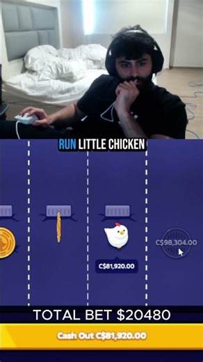 WHY DID THE CHICKEN CROSS THE ROAD?