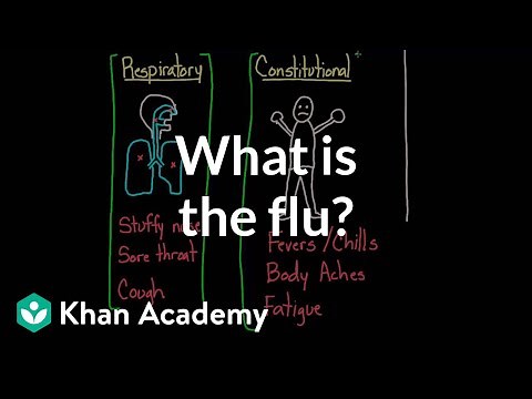 What is the flu? | Infectious diseases | Health & Medicine | Khan Academy