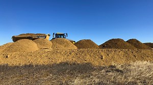 The Duxbury Beach Restoration project is not your usual oceanfront scene along Gurnet Road.