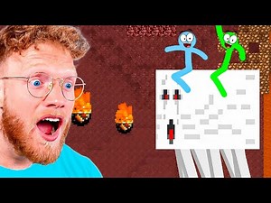 Reacting To ANIMATION vs MINECRAFT in the NETHER
