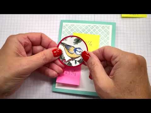 Winterly Tree Tops Bundle card 5