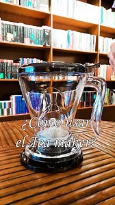 1.1K views · 37 reactions | ¿Cómo usar el Tea Maker? ✨ Aprende a usarlo con este vídeo Fácil de usar y fácil de lavar. Hecho en resistente Policarbonato Tritan. Libre de BPA. Capacidad: 16 oz. Pídelo al WA 957279268 Precio: S/ 149 soles #teamaker #teatime #losmejorestesdelmundo #ilovetea | Quinta Esencia Tea Shop | Facebook