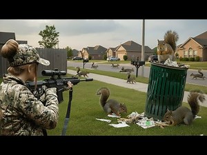 How Hunters Fight the Squirrel Population Explosion – Growing Invasion Explained