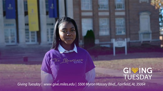 Yesterday was Giving Tuesday, we’re asking our community to stand with Miles College in a meaningful way. Whether you choose to join the President’s Circle, buy a brick, or help erase a student balance, your investment strengthens the student experience and expands access to opportunity. Every gift fuels research, scholarships, technology, and the pathways that help our students cross the finish line. 🐻💜💛 Give Today: https://give.miles.edu/campaigns/giving-tuesday-2025-13 | Miles College