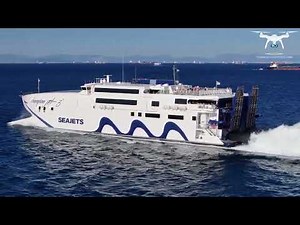 Champion Jet 3: Αναχώρηση από Πειραιά για Κυκλάδες !