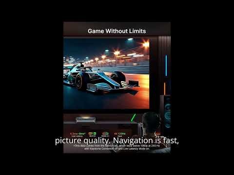 Ultra-Short Throw Laser Projector Review – NexiGo Aurora Pro MKII in Action