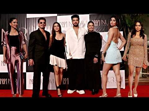 Prince Narula New Song 'Ruffle Dunali' Launch Party | Yuvika Chaudhary, Manisha Rani, Akanksha Puri