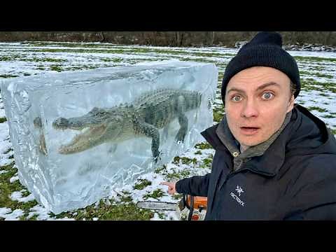 WE FINALLY CAUGHT the POND MONSTER!