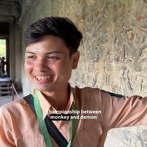 28K views · 2.3K reactions | Did you know Angkor Wat was originally a Hindu Temple? Angkor Wat was originally built in the 12th century as a Hindu temple dedicated to Vishnu. It later transitioned into a Buddhist temple as Buddhism became more prominent in Cambodia. #HiddenHistory #AngkorMagic #EchoesOfThePast | Steve Yalo | Facebook