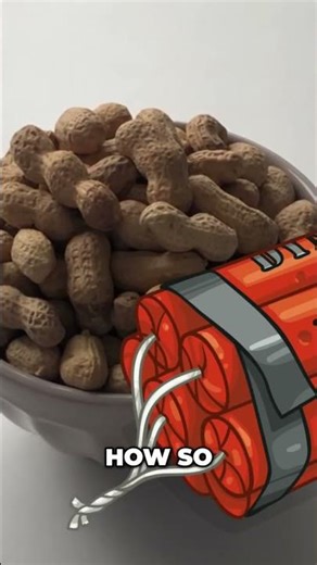 Peanuts in Dynamite? Mind-Blowing Ingredient Fact! #shorts