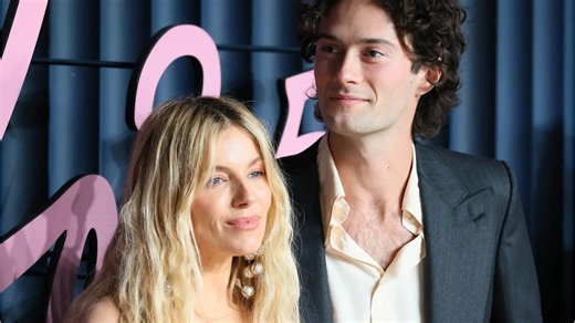 Sienna Miller argues older women dating younger men is still 'fetishised'