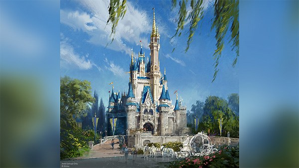 Disney World’s Cinderella Castle will begin makeover in 2026