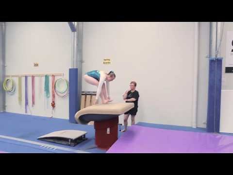 Special Olympics - WAG Level 2 Vault (Star Jump)