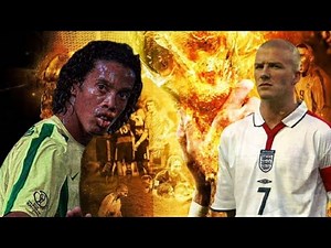 England vs. Brazil full match World Cup 2002 Quarter-finals