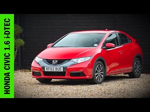Honda Civic 1.6 i-DTEC Review