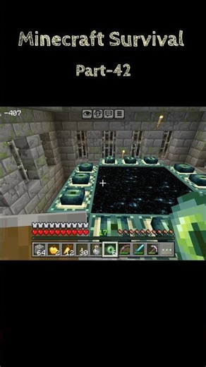 Minecraft Survival Part -42||#gameplay#minecraft #gaming