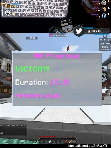 Un día normalito en #Unranked de #minemenclub #finaluhc #minecraft #minecraftpvp