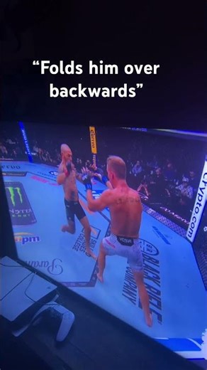 Cub Swanson ends his ufc career with a knockout over Nate Landwehr #ufc
