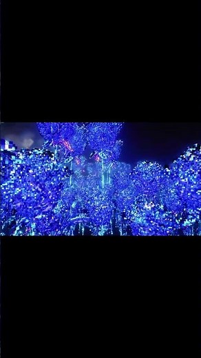 I Built a Giant Blue Orchid Garden in Minecraft