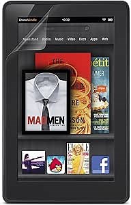 Belkin Kindle Fire 2 Pack Clear Protective Screen Overlay w/ Cleaning Cloth - Lifetime Warranty (does not fit Kindle Fire HD)