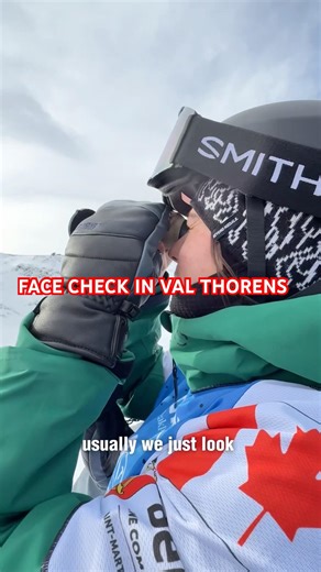 FREERIDE WORLD TOUR FACE CHECK DAY IN VAL THORENS