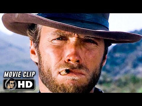FOR A FEW DOLLARS MORE Clip - "Alarm" (1965) Clint Eastwood