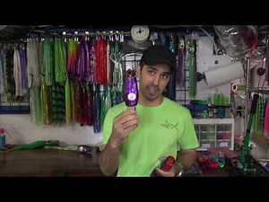 Lure Skirting 101: How to Skirt a Trolling Lure for Marlin, Tuna & Mahi Fishing by Lobo Lures