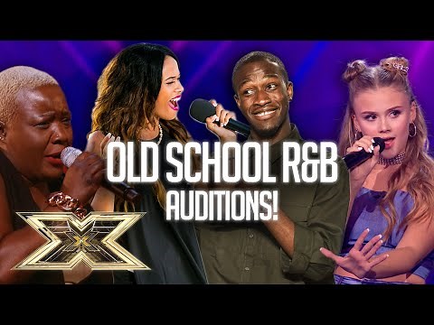 90's / Early 2000's R&B GALORE! | The X Factor UK