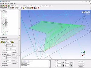 3D Wing Meshing Using ICEM PART 2