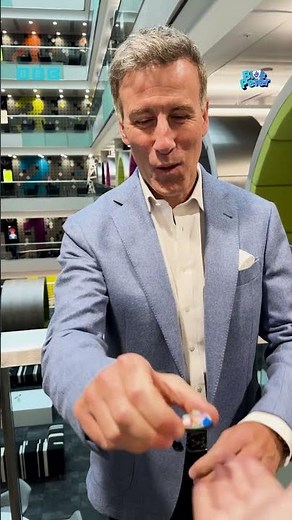 Anton Du Beke gets his Blue Peter Book Badge | CBBC