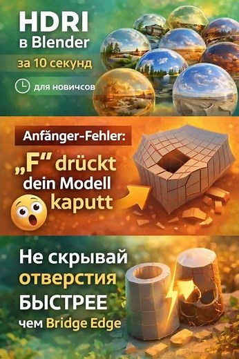 Where to download HDRI for free and how to install it in Blender (for beginners)
