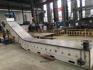 [Hot Item] Heat Resistant Slag Remover Drag Chain Scraper Conveyor for Boiler Wooden Ash