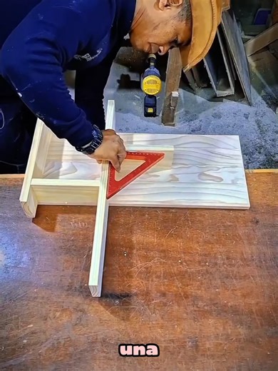🪚 Aprende carpintería fácil y creá tus propios muebles desde casa 🛠️ Tips, técnicas y proyectos que sí funcionan 💡 #carpinteríacreativa #DIYCarpintería #MueblesHechosAMano #woodworkingtiktok #ProyectosDIY #CarpinteríaCreativa #WoodworkingTikTok