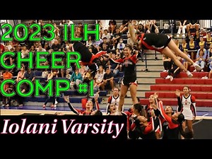 2023 ILH Cheer Comp 1 - Iolani Varsity [4K]