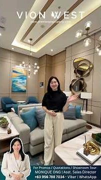 Vion West & Vion Tower I Lobby & Amenity Tour #viontower #vionwest #MakatiCondo #RentToOwn