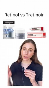 Andrea Suarez, MD PhD FAAD on Instagram: "Retinol vs tretinoin? Which one should you choose? Dermatologist explains the differences between retinol and tretinoin. #retinol #tretinoin #retinolserum #dermatologist"