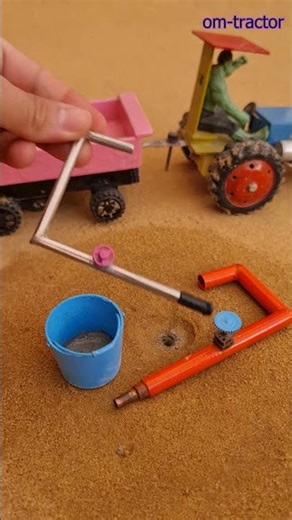 mini hand pump ideas diy mini motor water pump science project😍