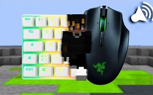 [evicfx] 真！催眠温柔的鼠标键盘声 好看的16X短剑材质！！