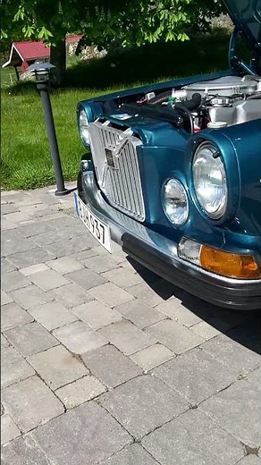 Volvo 164E 1973 with M410 overdrive gearbox