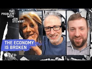 How Do We Fix The Economy? Modern Monetary Theory, Explained | The Problem With Jon Stewart Podcast